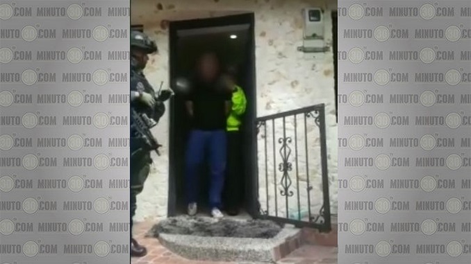 VIDEO Y FOTOS: Por el desplazamiento de dos familias deberá responder el cabecilla de la Odin 'Caicedo' 3 Captura de alias 'JP' o 'el Viejo'