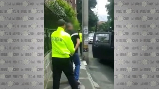 VIDEO Y FOTOS: Por el desplazamiento de dos familias deberá responder el cabecilla de la Odin 'Caicedo' 4 Captura de alias 'JP' o 'el Viejo'