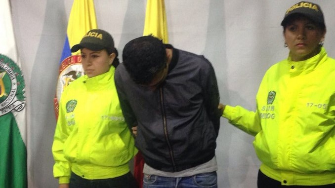 Captura de alias 'el Timador'.