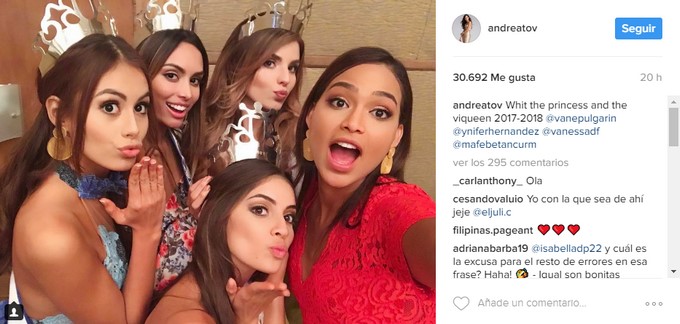 Captura tomada de Instagram/ Andrea Tovar