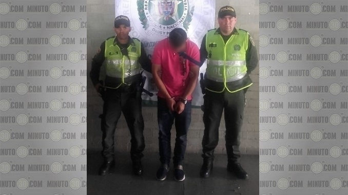 Capturado sujeto que le habría robado joyas y dinero a un ciudadano en Altos de la Macarena 1 Capturado en Altos de la Macarena.