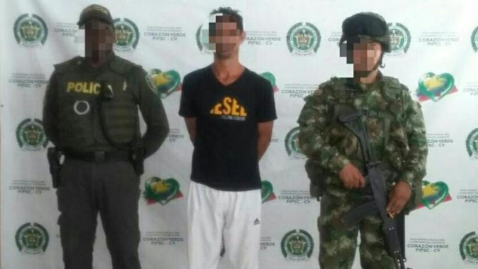 Ejército capturó a un hombre en Dabeiba requerido por concierto para delinquir