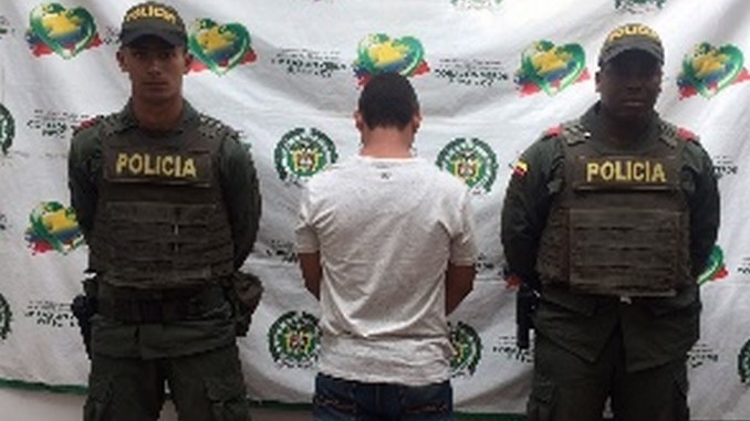 Capturado por pelear con un adolescente en Chigorodó.