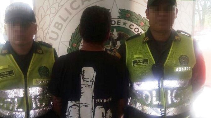 Sujeto de 51 años fue capturado por hurto en el centro de Medellín 1 capturado hurto centro