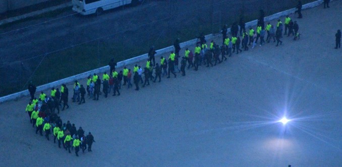 VIDEO Y FOTOS: En Cisneros la Policía arrestó a 41 presuntos integrantes de la banda 'La Vega' 5 Capturados de la banda 'La Vega'.