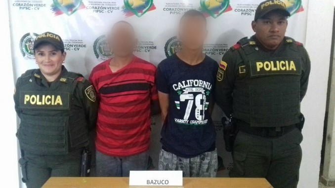 Capturados en Yarumal.
