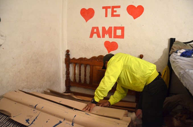 Capturados de la banda 'La Raya'.