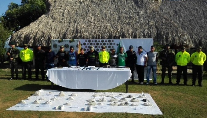 Envían a la cárcel a ocho presuntos integrantes del Eln que fueron capturados en el Bajo Cauca antioqueño