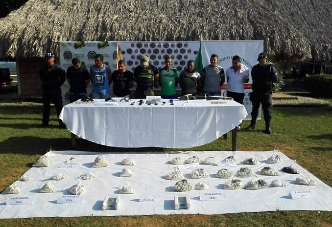 VIDEO: Envían a la cárcel a ocho presuntos integrantes del Eln que fueron capturados en el Bajo Cauca antioqueño 3 Envían a la cárcel a ocho presuntos integrantes del Eln que fueron capturados en el Bajo Cauca antioqueño
