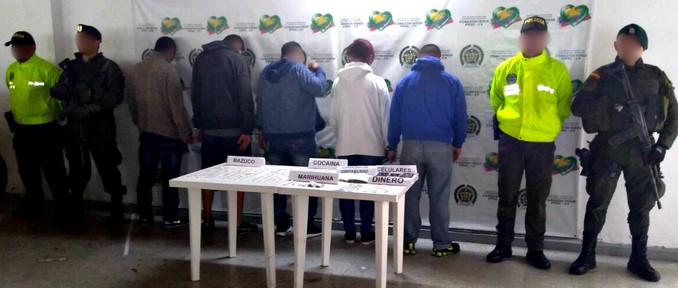 Golpe a banda que lideraba el microtráfico en El Carmen de Viboral 2 Capturados en El Carmen de Viboral.