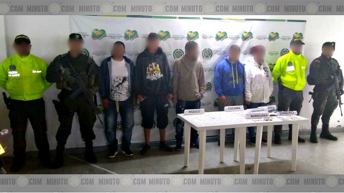 Capturados en El Carmen de Viboral.