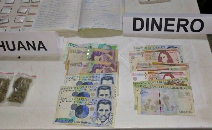 Golpe a banda que lideraba el microtráfico en El Carmen de Viboral 5 Capturados en El Carmen de Viboral.