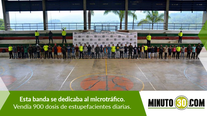 Capturados presuntos integrantes de la banda 'los Percherones'.