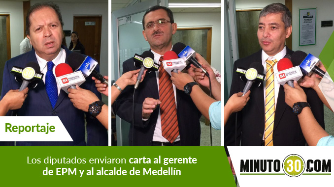 Diputados piden que un 10% de los dineros producto de la venta de acciones de EPM en Isagen lleguen al departamento