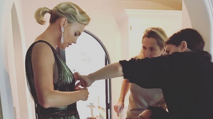 Charlize Theron/ Tomada de Instagram