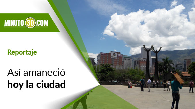 Fotografía tomada en la mañana de hoy en el sector de la Alpujarra