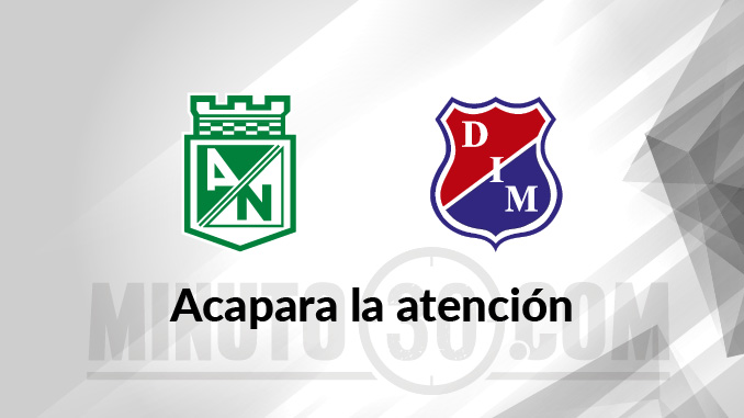 Estos son los datos de la próxima jornada de la Liga Águila 3 clasico paisa1