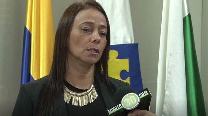 Claudia Carrasquilla, directora de Fiscalías de Medellín