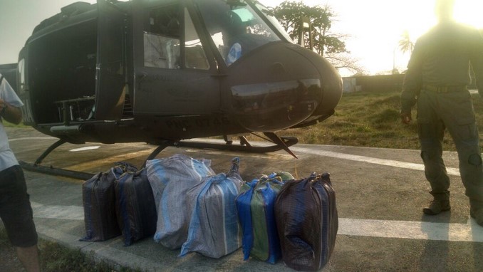 FOTOS Y VIDEO: En Necoclí incautaron 300 kilos de clorhidrato de cocaína del 'Clan del Golfo' 3 Clorhidrato de Cocaína incautada en Necoclí.