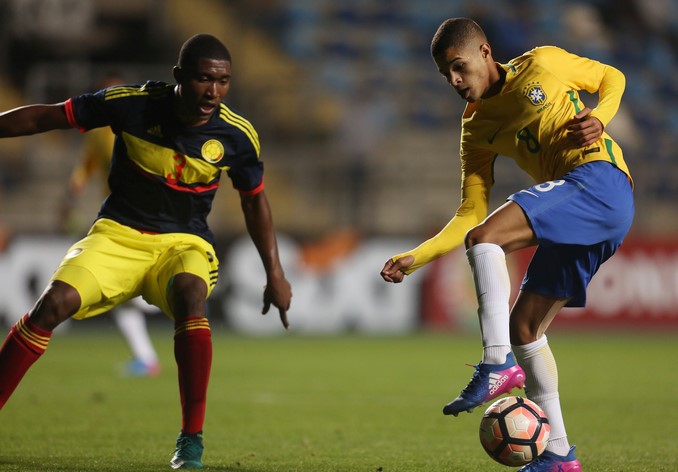 FOTOS: Brasil venció a Colombia en el Sudamericano Sub-17 y se clasificó al Mundial de India 3 colombia_brasil_sub_17_1