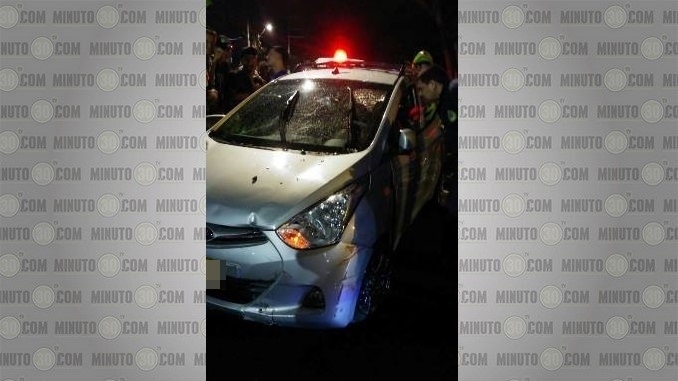 Conductor borracho en Itagüí.