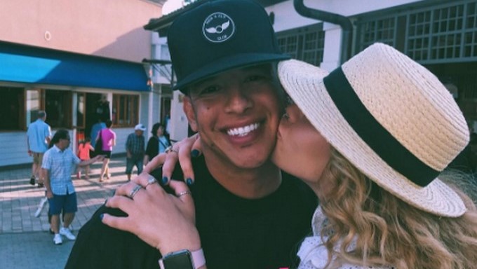 Daddy Yankee y Jesaaelys Marie/ Tomada de Instagram