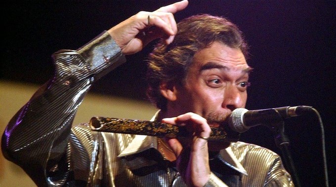 En la imagen, el fallecido flautista Dave Valentín. EFE/Archivo