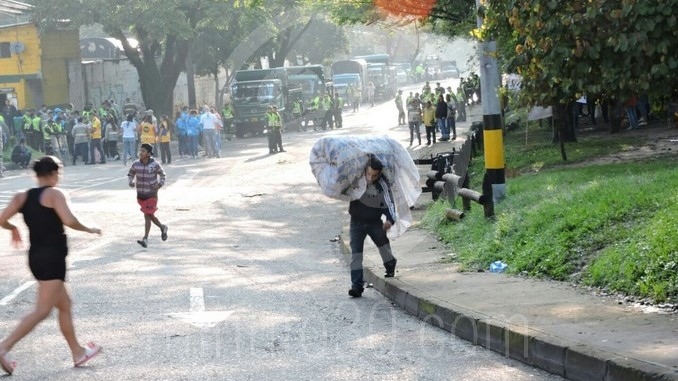 Desalojo en La Iguaná.