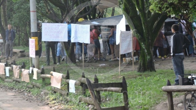 Desalojo en La Iguaná.