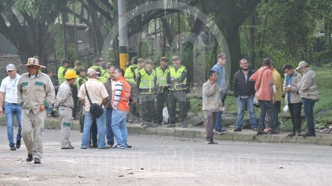 Desalojo en La Iguaná.
