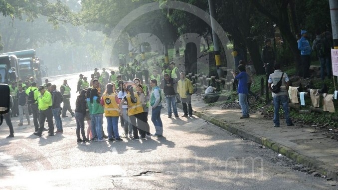 Desalojo en La Iguaná.