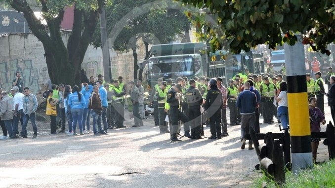 Desalojo en La Iguaná.