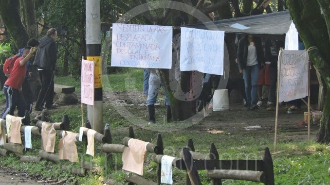 Desalojo en La Iguaná.