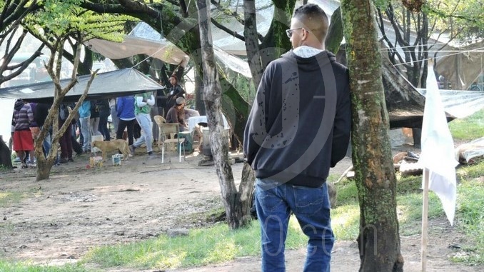 Desalojo en La Iguaná.