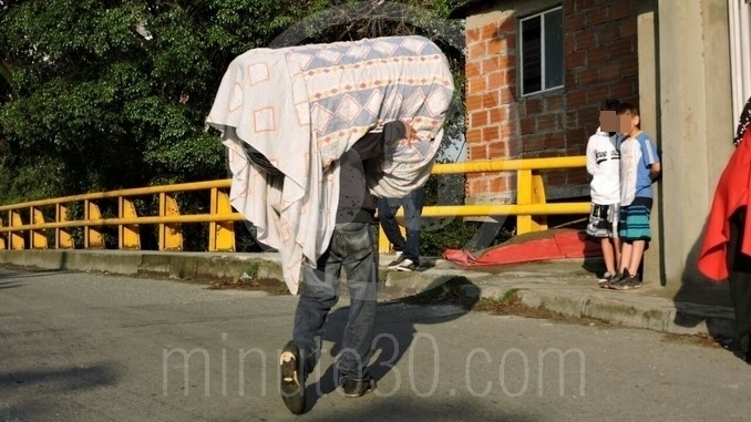 Desalojo en La Iguaná.