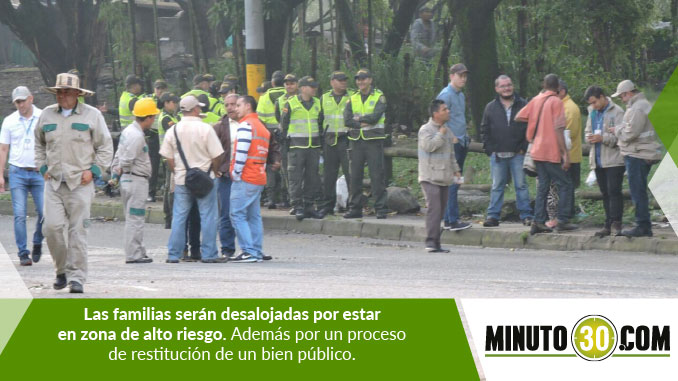 Desalojo en La Iguaná.