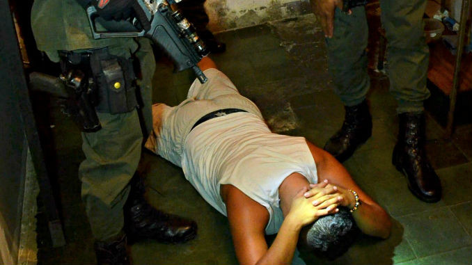 extorsionista capturado