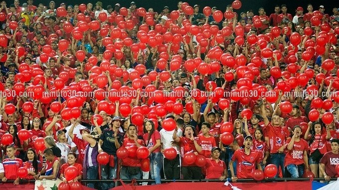 FOTOS: Independiente Medellín superó al Cali y se mantiene líder de la tabla 3 dim 3