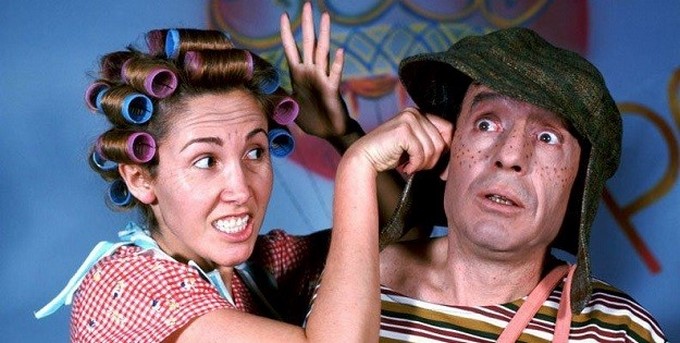 Doña Florinda y El Chavo/ Tomada de noticiasdatv.uol.com.br