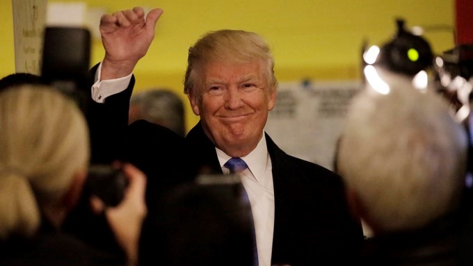 Donald Trump, presidente de Estados Unidos.