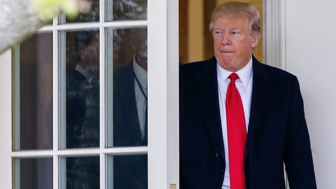 El presidente de Estados Unidos, Donald Trump.