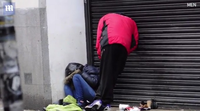 Captura tomada de Daily Mail- Droga 'Spice'