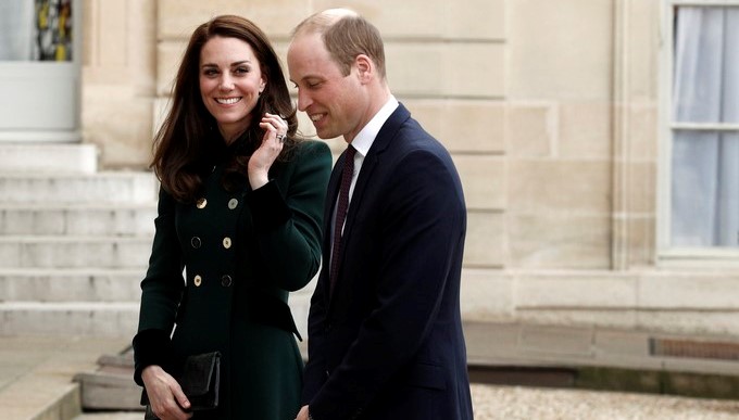 Catalina de Cambridge (i), y el principe Guillermo (d). EFE/Archivo