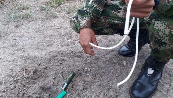 Concluye la capacitación del primer grupo de las FARC que realizará labores de desminado 1 Los contundentes golpes que ha logrado el Ejército contra el Eln en Arauca