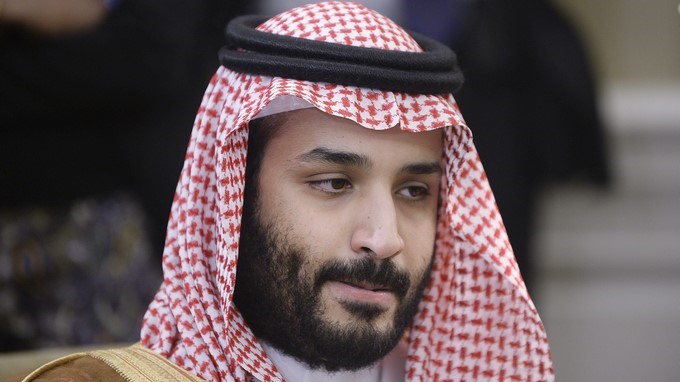 El príncipe heredero saudí viaja a EEUU para reforzar los lazos bilaterales