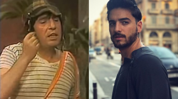 Comparan a Maluma con El Chavo/ Tomada de Internet