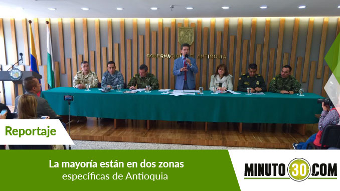 Gobernador Luis Pérez en rueda de Prensa, tras consejo de Seguridad