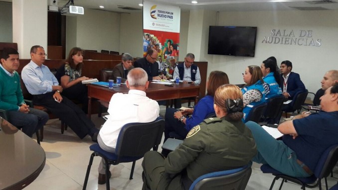 Realizaron encuentro para darle prioridad a las víctimas del conflicto armado en Antioquia