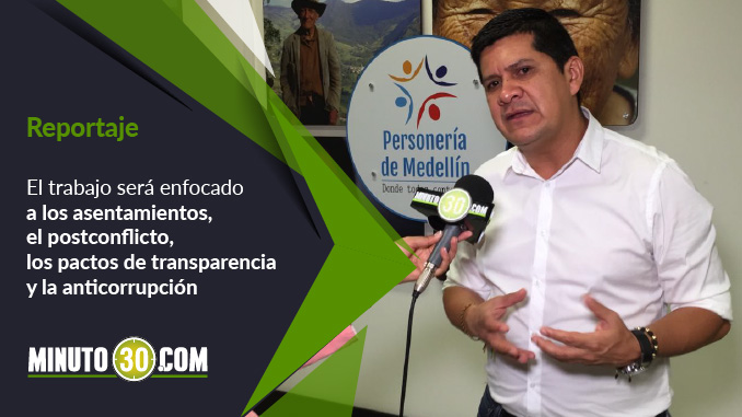 Guillermo Durán - Personero de Medellín