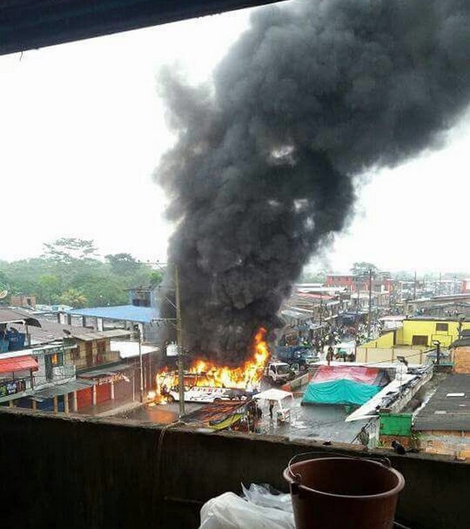 Enfrentamientos Tumaco